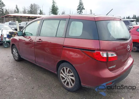 2012 Mazda Mazda5 Sport z USA, uszkodzony, nr VIN JM1CW2BL2C0127660